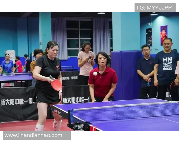 乒乓球专题：聚焦广州乒乓球队的团队协作