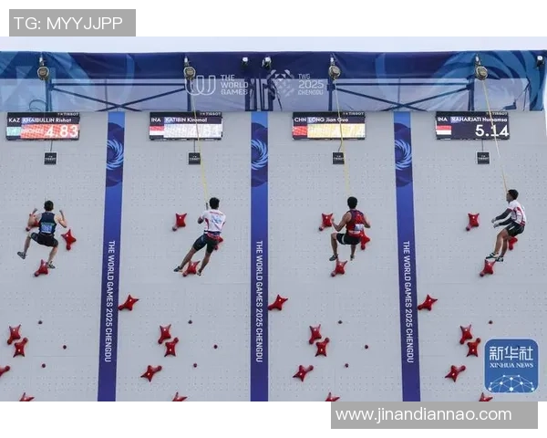 攀岩联赛点评：杭州攀岩队的速度表现